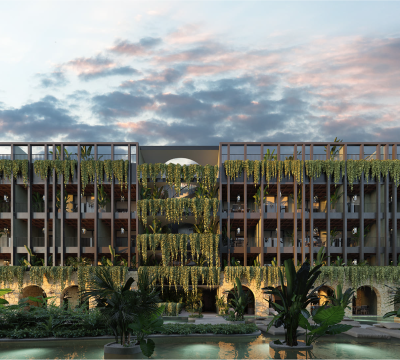 Hacienda Tuk - Portada