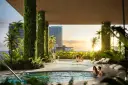 Vitality Pool Deck, Mercedes Benz Places Miami, JDS Development Group, by The Boundary