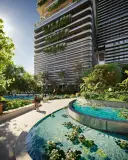 I Park Fountain, Mercedes-Benz Places Miami, JDS Development Group, by The Boundary