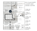 mapa miami