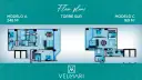 Velmari-Depto-modelo A torre sur