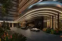 Porte Cochere, Mercedes-Benz Places Miami, JDS Development Group, by The Boundary