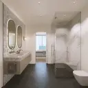 ELLE Residences _ Bathroom