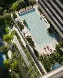Sun Pool, Mercedes-Benz Places Miami, JDS Development Group, by The Boundary