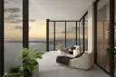 Waldorf Astoria Residences Miami- Terrace