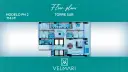 Velmari-Depto-modelo PH2 torre sur