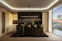 I Kitchen L-shape, Marble Floor, Mercedes-Benz Places Miami, JDS Development Group, by The Boundary
