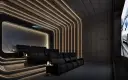 Cinema, Mercedes Benz Places Miami, JDS Development Group, by The Boundary