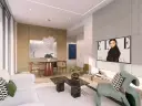 ELLE Residences _ Living Room