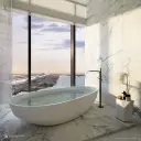 Waldorf Astoria Residences Miami - Master Bathroom